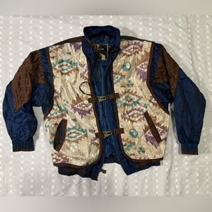 Vintage 90s Active Stuff Windbreaker M